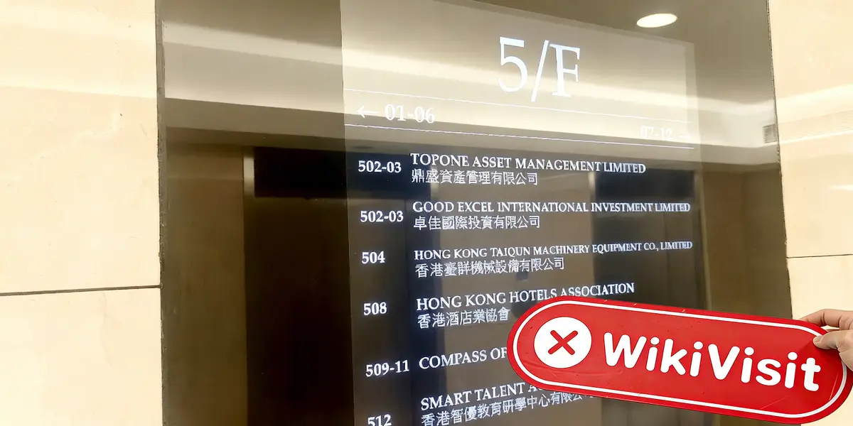 Prozone FX Hong Kong  Vérifié :  Présence physique non trouvée