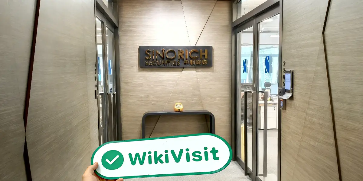 SINORICH SECURITIES Hong Kong  Vérifié :  Bureau opérationnel confirmé