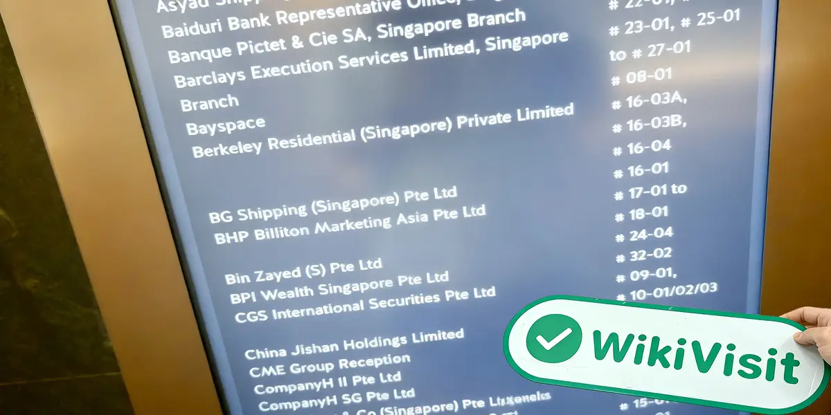 CGS International Singapur  Verifiziert:  Betriebsbüro bestätigt