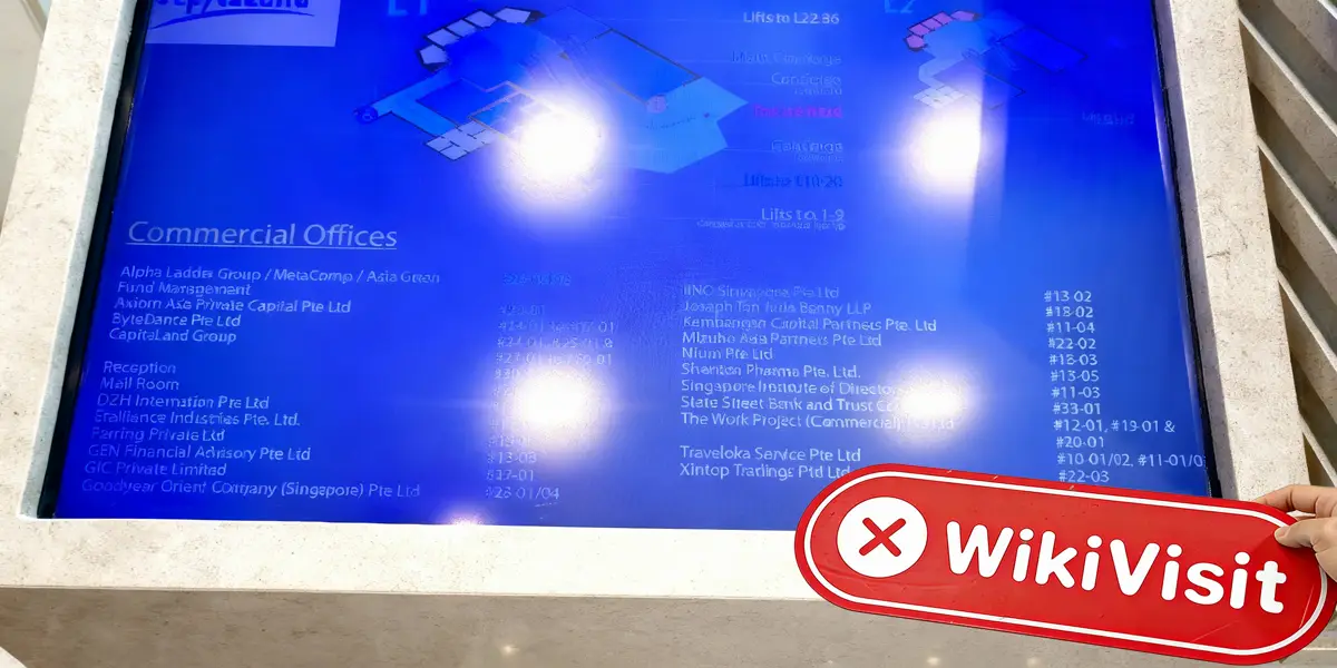 新加坡实地探访外汇交易商FX Connect 不存在真实展业场所