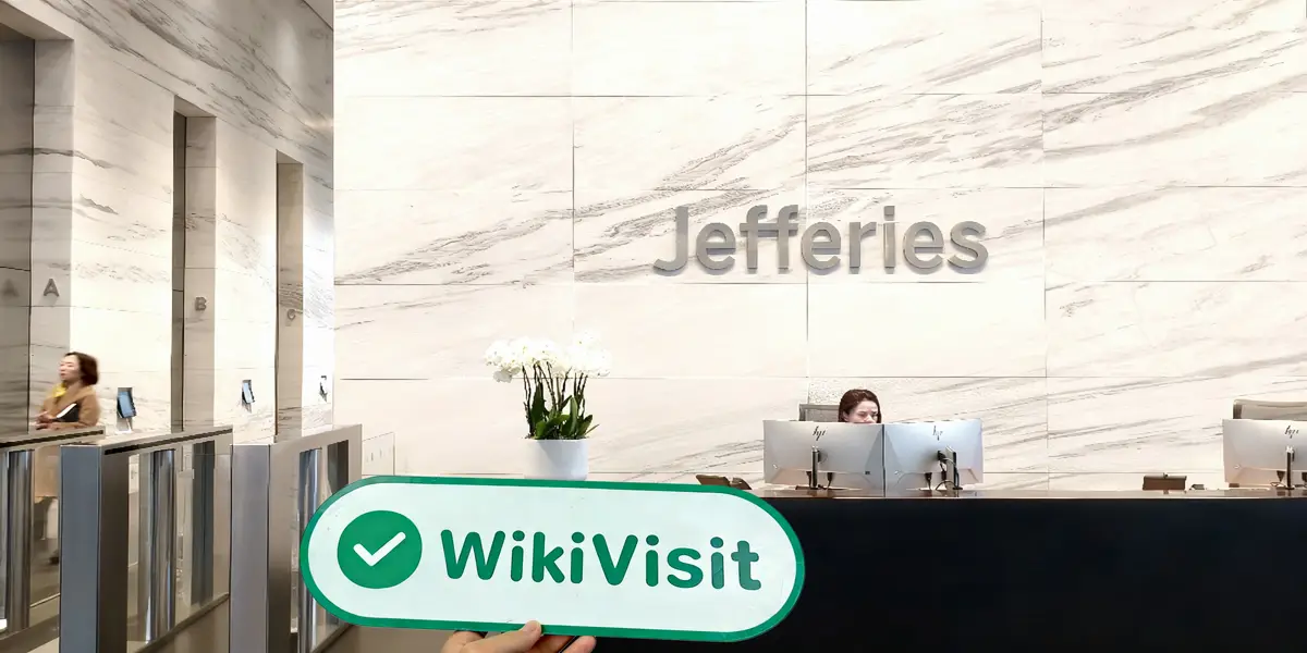 Jefferies Великобритания  Проверено:  Рабочий офис подтвержден
